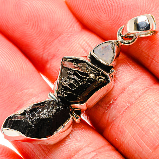 Tektite Pendants handcrafted by Ana Silver Co - PD35871