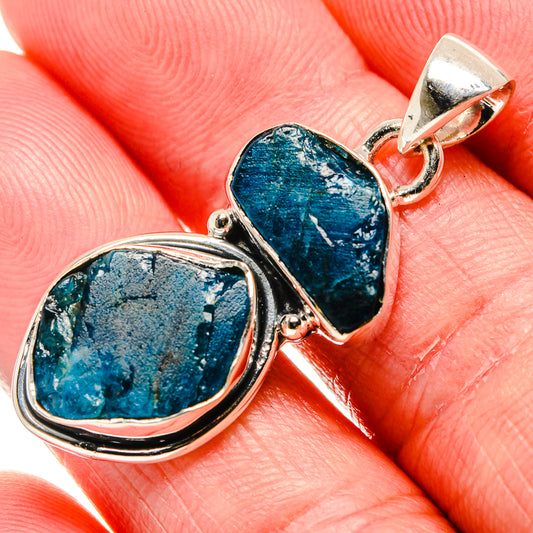 Apatite Pendants handcrafted by Ana Silver Co - PD35884
