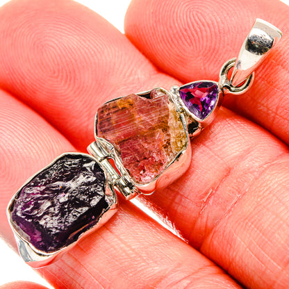 Amethyst Pendants handcrafted by Ana Silver Co - PD35886