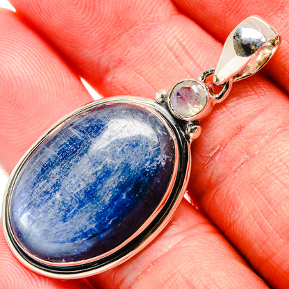 Kyanite Pendants handcrafted by Ana Silver Co - PD35890