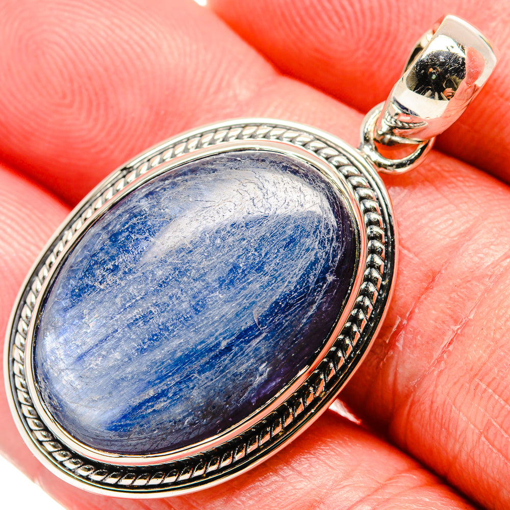 Kyanite Pendants handcrafted by Ana Silver Co - PD35892