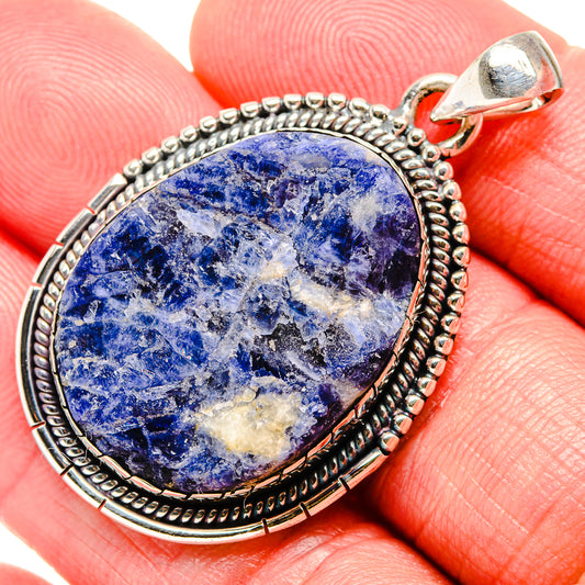 Sodalite Pendants handcrafted by Ana Silver Co - PD35898
