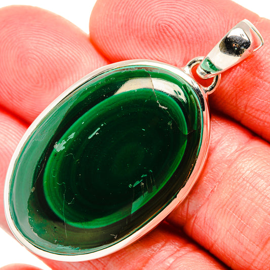 Malachite Pendants handcrafted by Ana Silver Co - PD35900