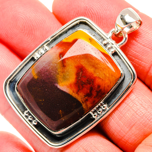 Mookaite Pendants handcrafted by Ana Silver Co - PD35901