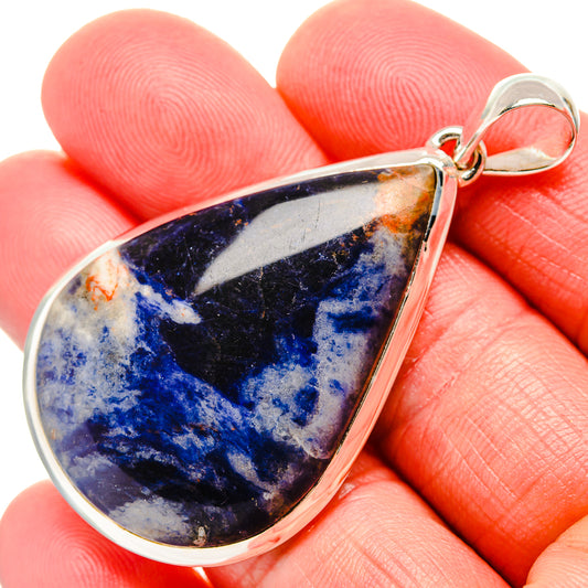 Sodalite Pendants handcrafted by Ana Silver Co - PD35902