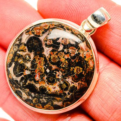 Poppy Jasper Pendants handcrafted by Ana Silver Co - PD35911