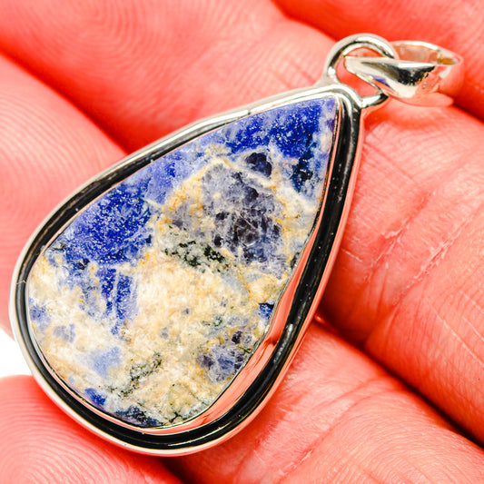 Sodalite Pendants handcrafted by Ana Silver Co - PD35921
