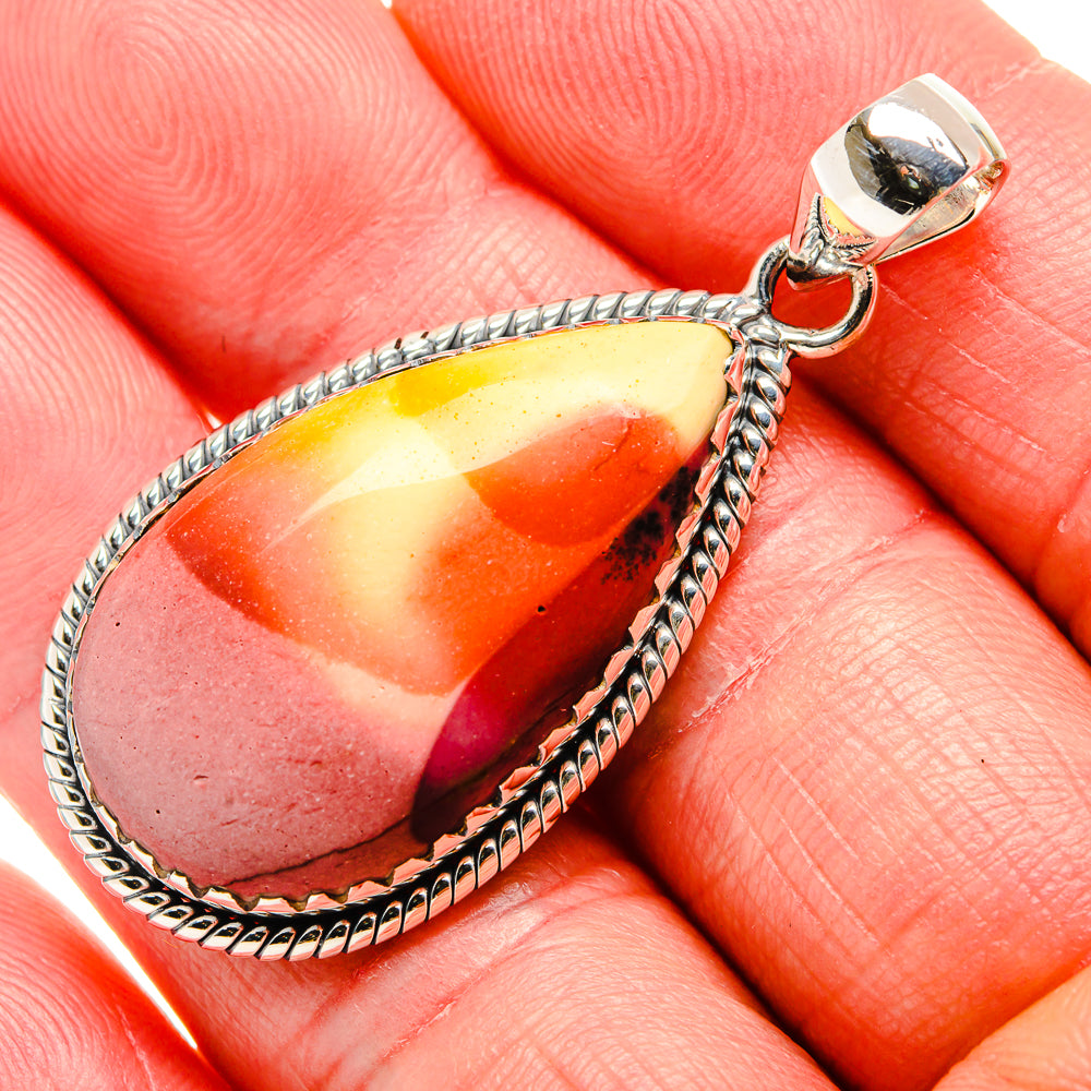 Mookaite Pendants handcrafted by Ana Silver Co - PD35929