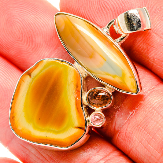 Imperial Jasper Pendants handcrafted by Ana Silver Co - PD35933