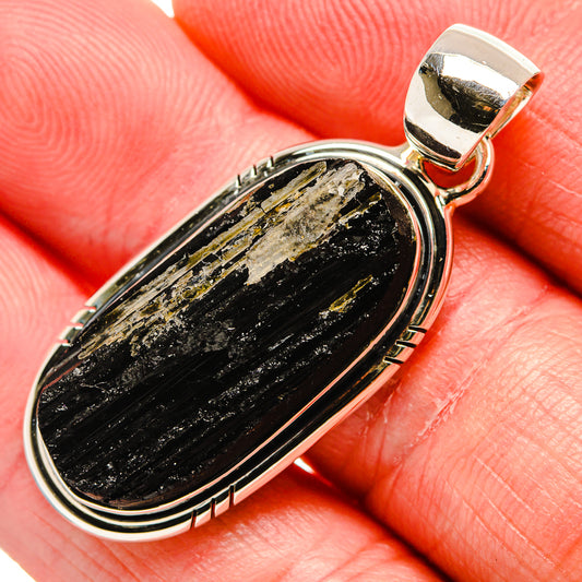 Tektite Pendants handcrafted by Ana Silver Co - PD35937