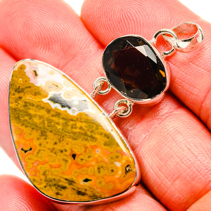Ocean Jasper Pendants handcrafted by Ana Silver Co - PD35938