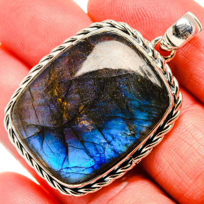 Labradorite Pendants handcrafted by Ana Silver Co - PD35942