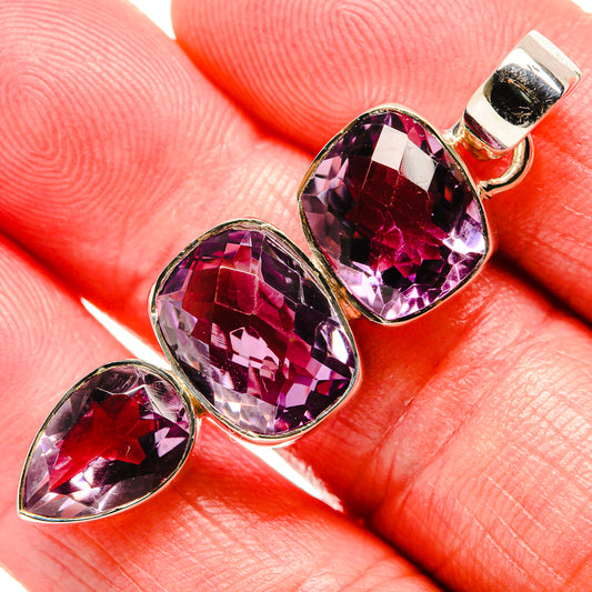 Amethyst Pendants handcrafted by Ana Silver Co - PD35970