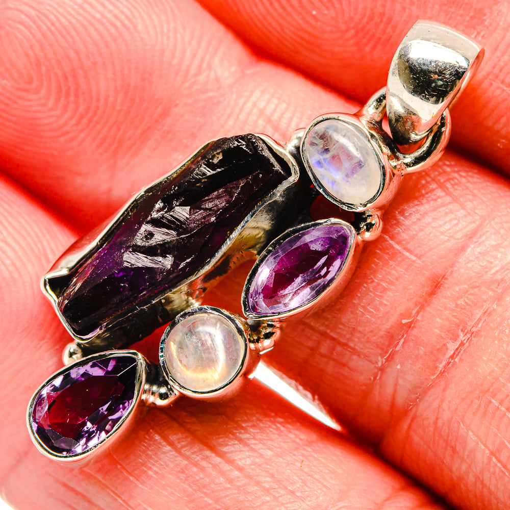 Amethyst Pendants handcrafted by Ana Silver Co - PD35992