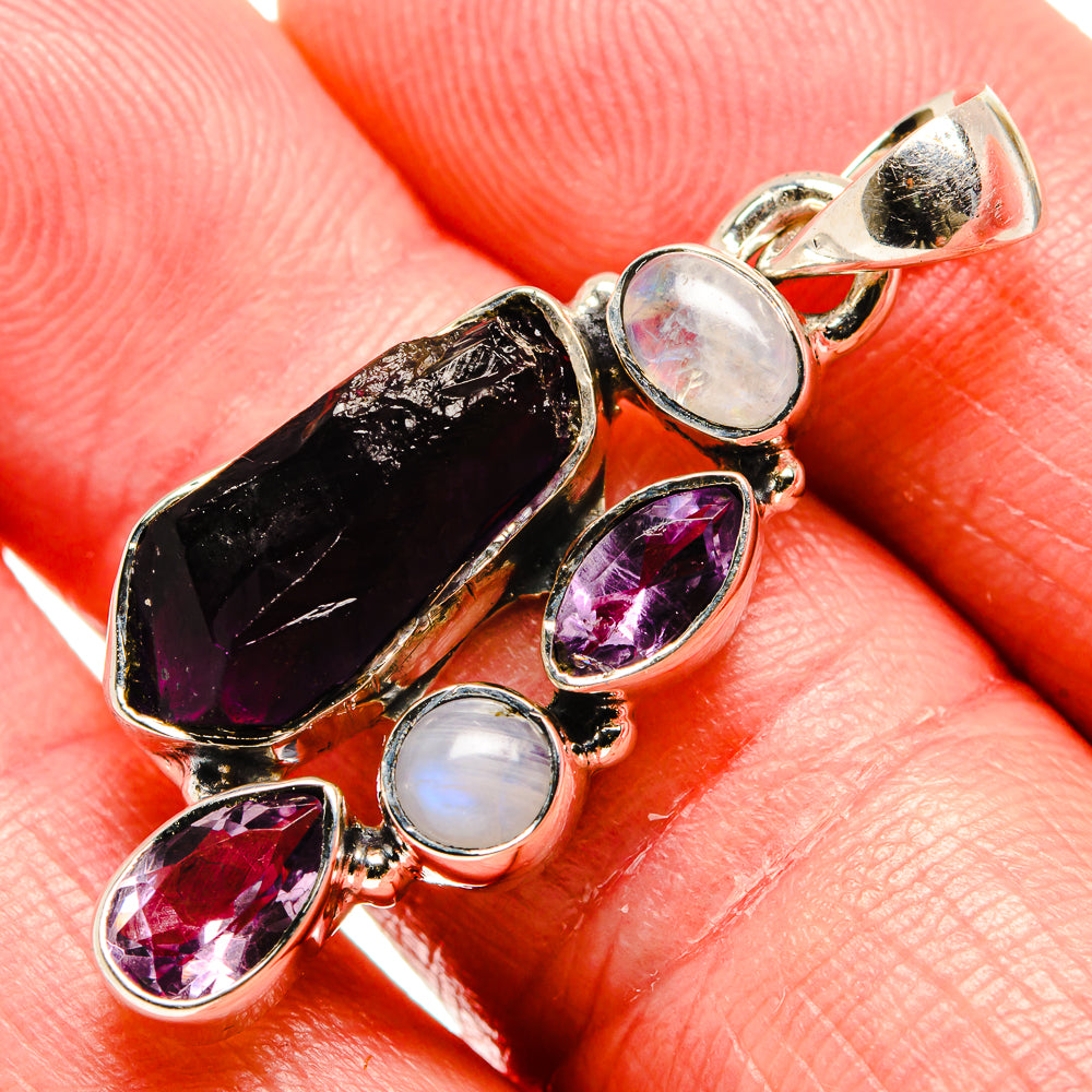 Amethyst Pendants handcrafted by Ana Silver Co - PD35997