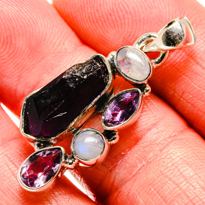 Amethyst Pendants handcrafted by Ana Silver Co - PD35997