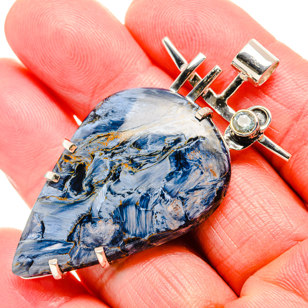 Pietersite Pendants handcrafted by Ana Silver Co - PD36011