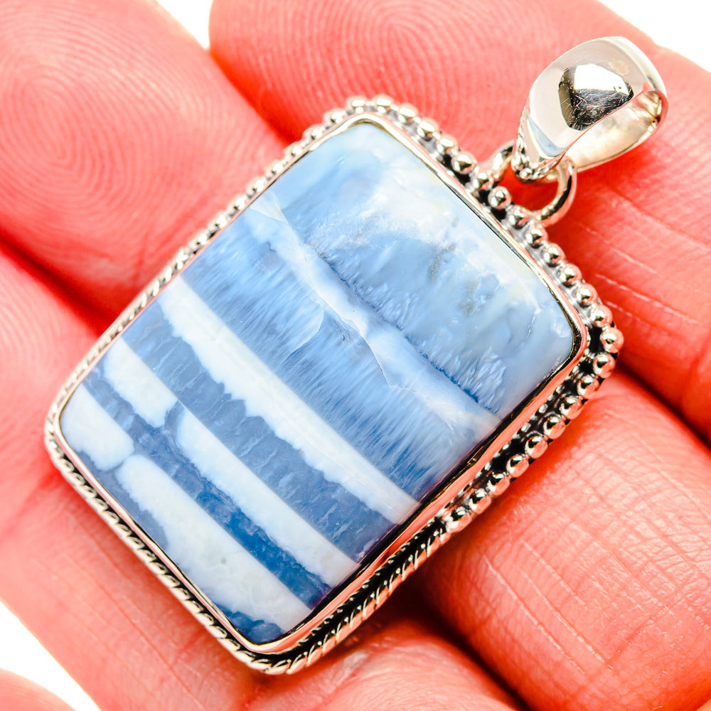 Owyhee Opal Pendants handcrafted by Ana Silver Co - PD36014
