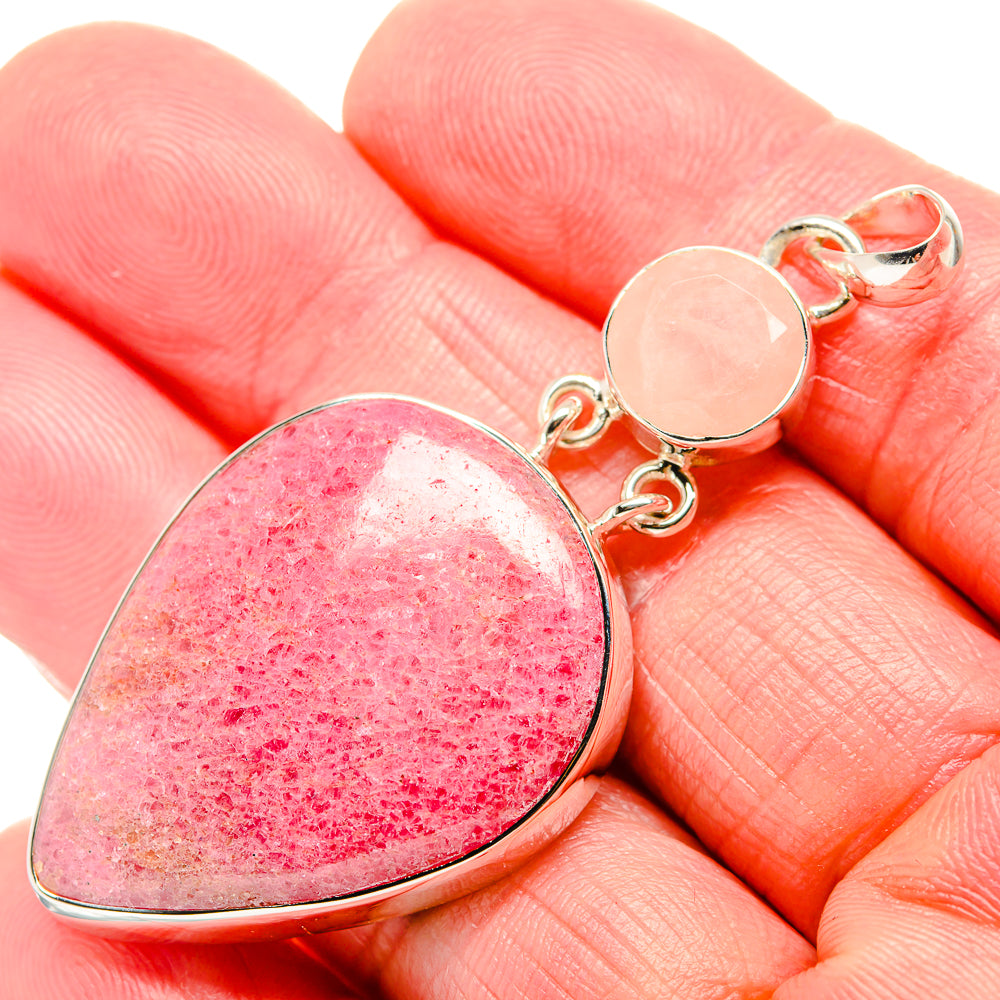 Thulite Pendants handcrafted by Ana Silver Co - PD36015