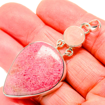Thulite Pendants handcrafted by Ana Silver Co - PD36015
