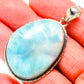 Larimar Pendants handcrafted by Ana Silver Co - PD36017