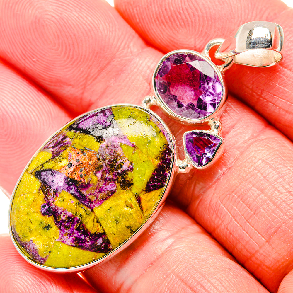 Atlantisite Pendants handcrafted by Ana Silver Co - PD36018