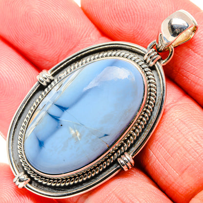Owyhee Opal Pendants handcrafted by Ana Silver Co - PD36023