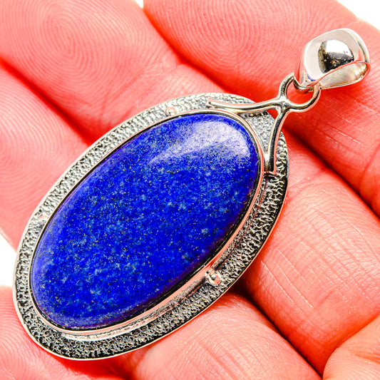 Lapis Lazuli Pendants handcrafted by Ana Silver Co - PD36025