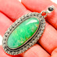 Chrysoprase Pendants handcrafted by Ana Silver Co - PD36029