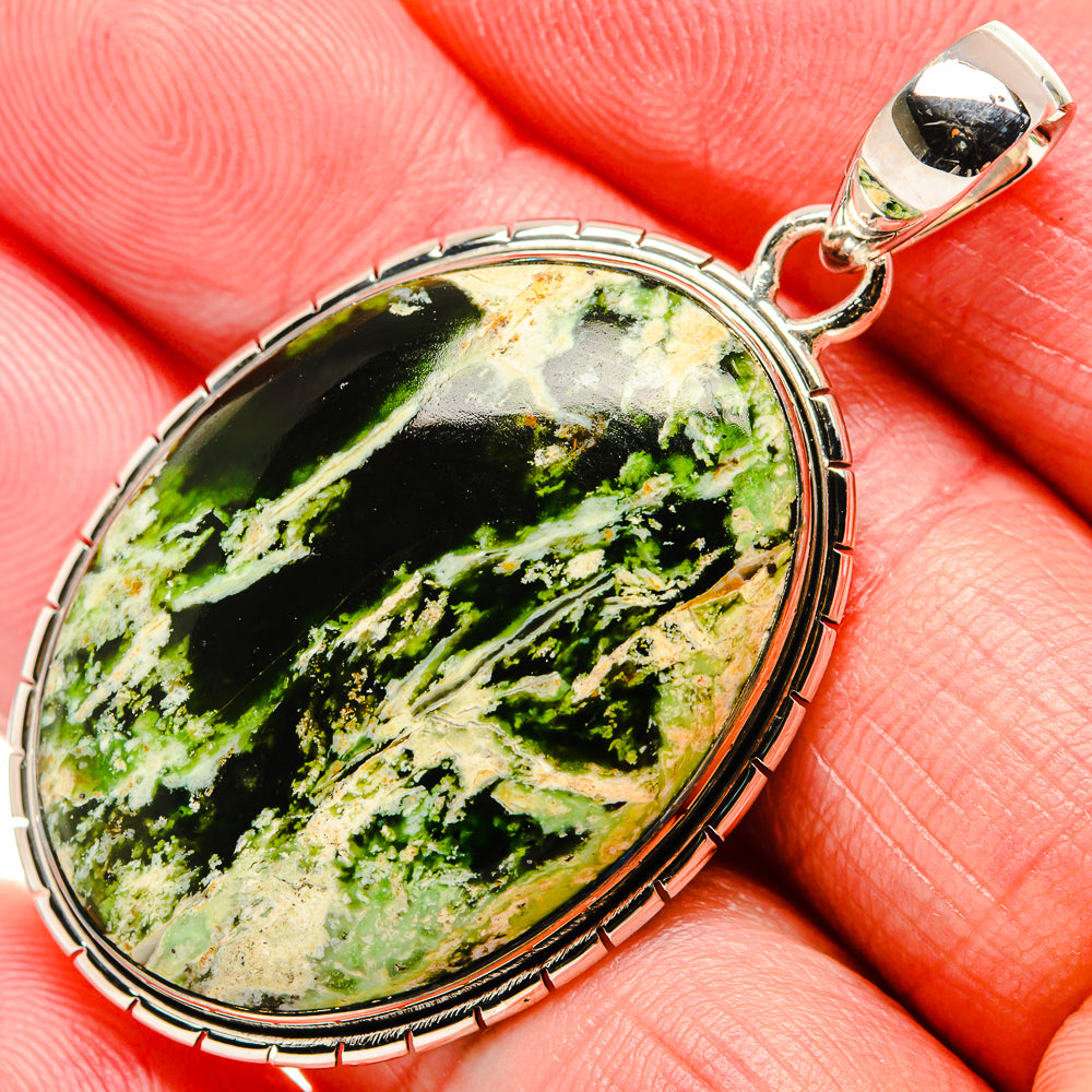 Rainforest Opal Pendants handcrafted by Ana Silver Co - PD36030