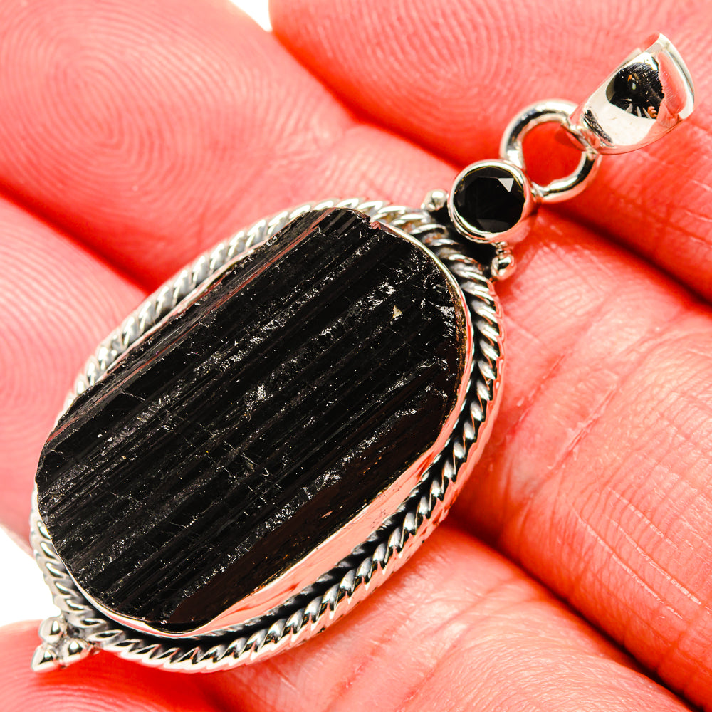 Tektite Pendants handcrafted by Ana Silver Co - PD36033