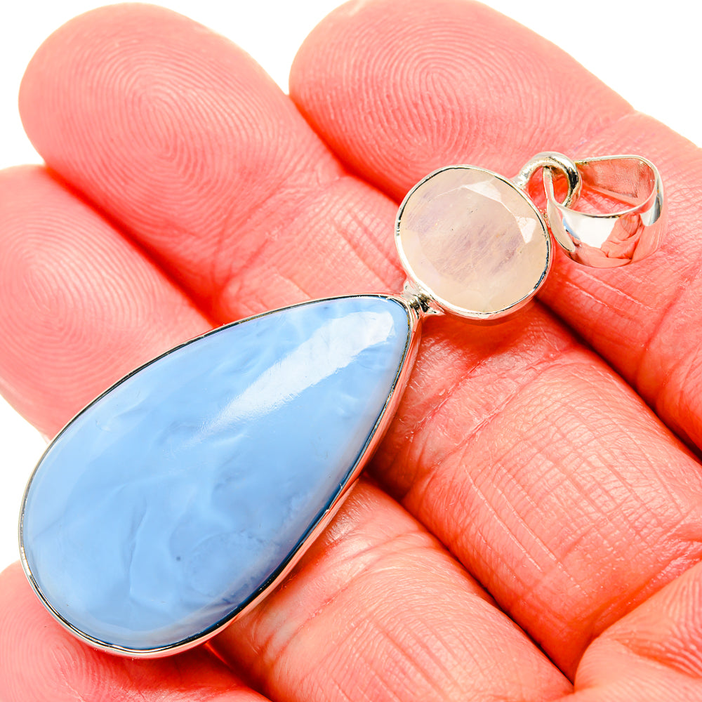 Owyhee Opal Pendants handcrafted by Ana Silver Co - PD36037