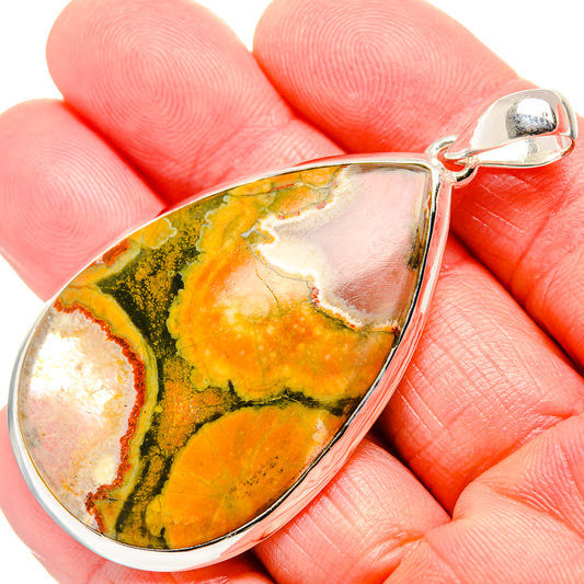 Rainforest Opal Pendants handcrafted by Ana Silver Co - PD36043