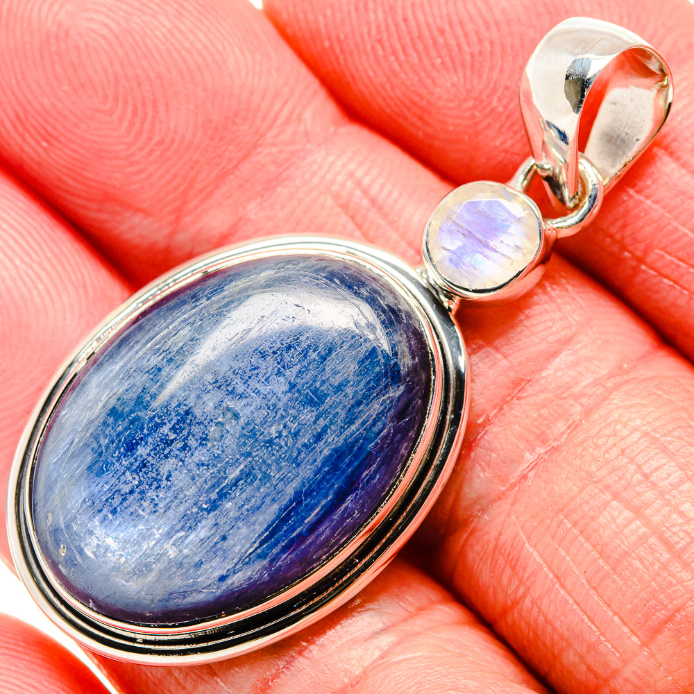 Kyanite Pendants handcrafted by Ana Silver Co - PD36085
