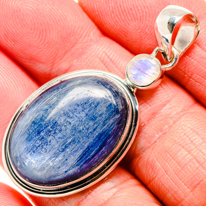 Kyanite Pendants handcrafted by Ana Silver Co - PD36085