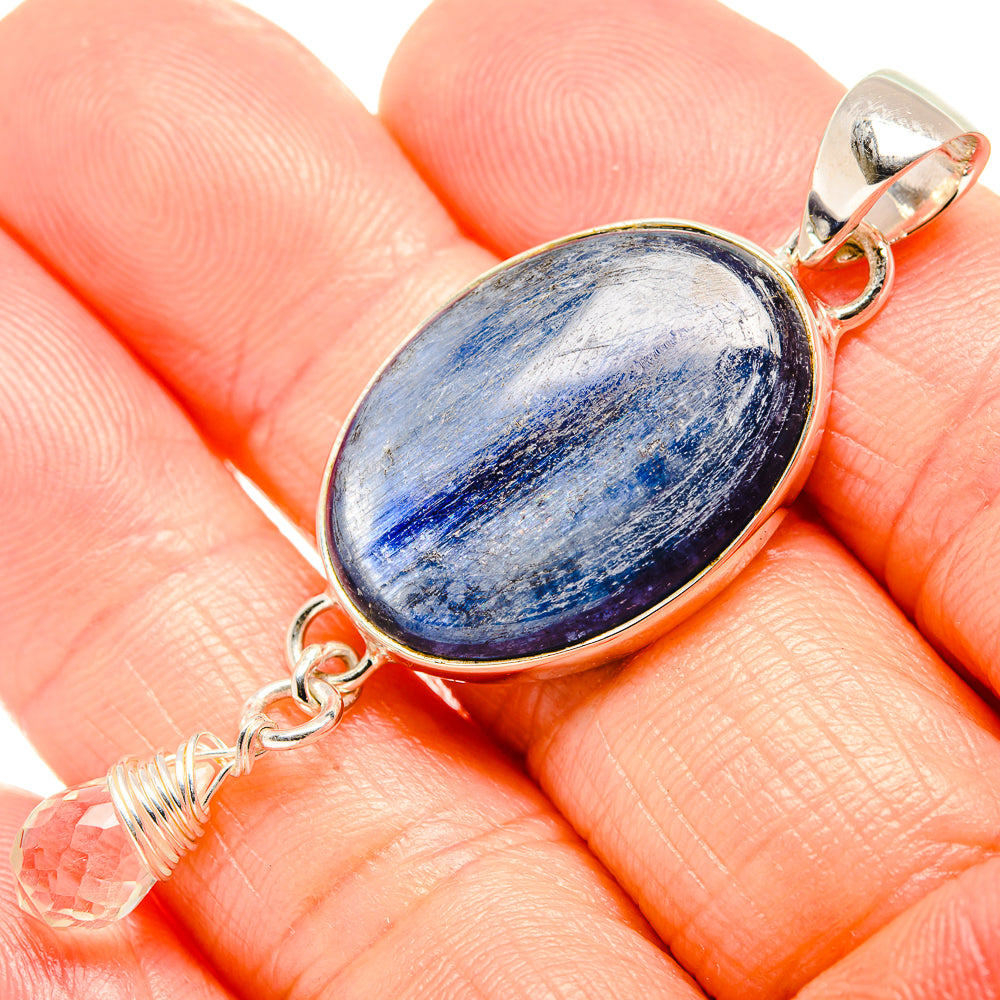Kyanite Pendants handcrafted by Ana Silver Co - PD36088