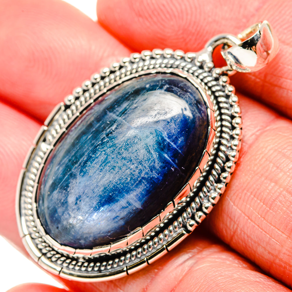 Kyanite Pendants handcrafted by Ana Silver Co - PD36106
