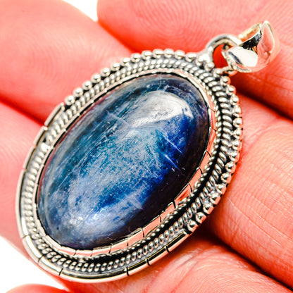 Kyanite Pendants handcrafted by Ana Silver Co - PD36106