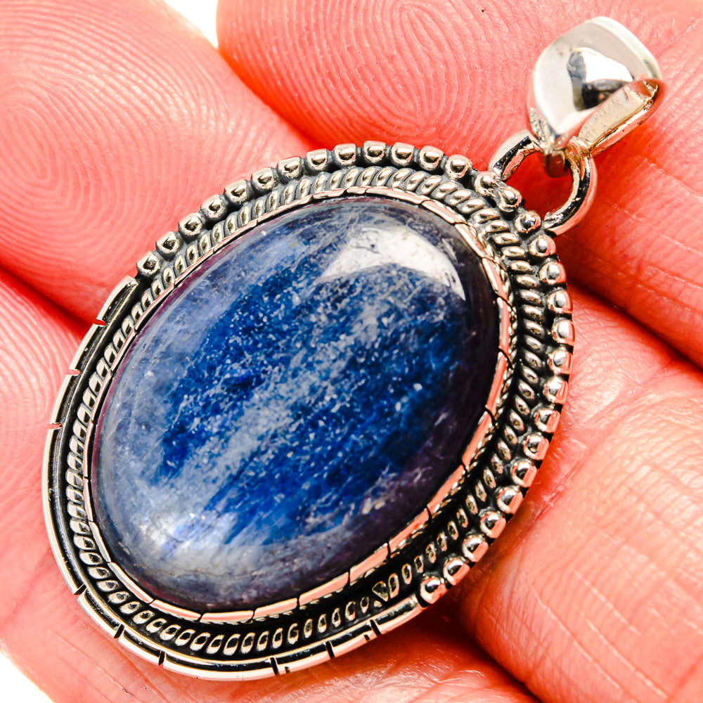Kyanite Pendants handcrafted by Ana Silver Co - PD36109
