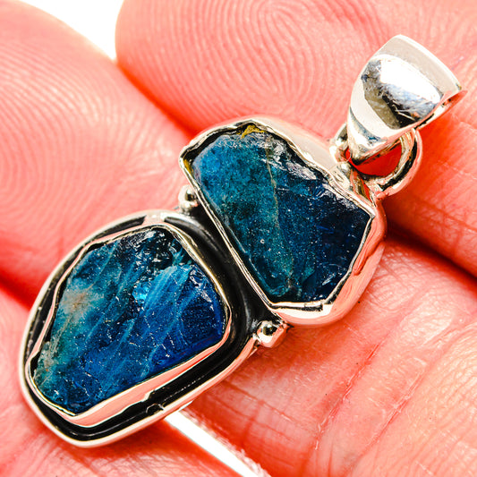 Apatite Pendants handcrafted by Ana Silver Co - PD36121