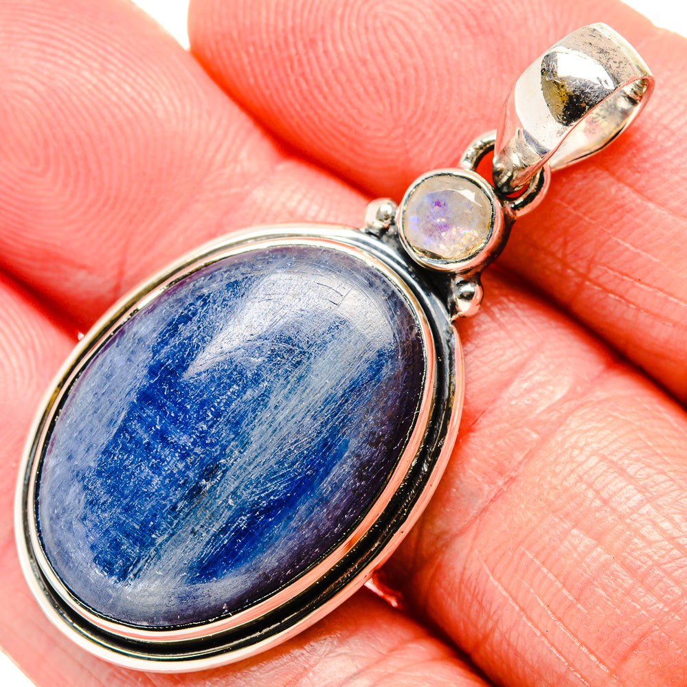 Kyanite Pendants handcrafted by Ana Silver Co - PD36125