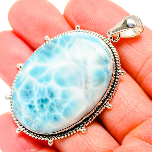 Larimar Pendants handcrafted by Ana Silver Co - PD36136