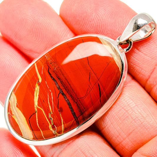 Red Jasper Pendants handcrafted by Ana Silver Co - PD36143