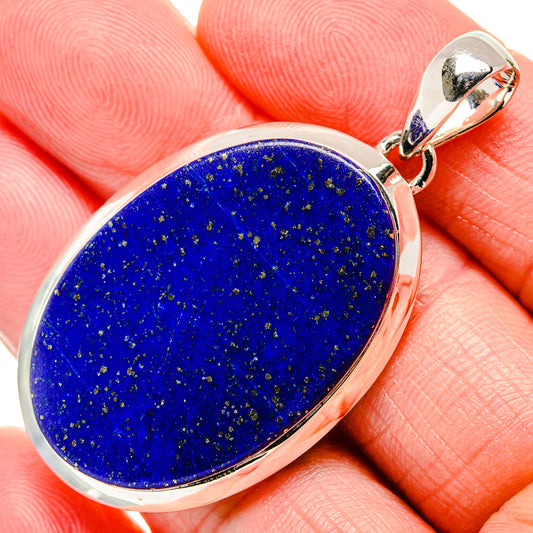 Lapis Lazuli Pendants handcrafted by Ana Silver Co - PD36147