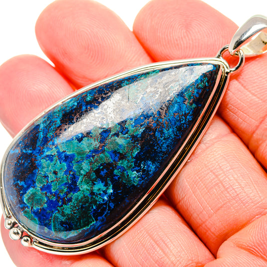 Shattuckite Pendants handcrafted by Ana Silver Co - PD36150