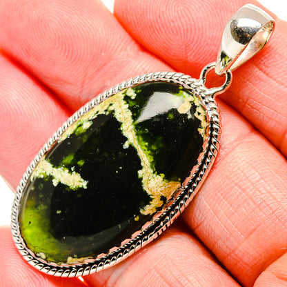 Rainforest Opal Pendants handcrafted by Ana Silver Co - PD36159