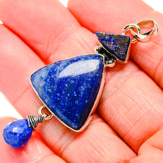Sodalite Pendants handcrafted by Ana Silver Co - PD36179