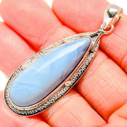 Owyhee Opal Pendants handcrafted by Ana Silver Co - PD36193