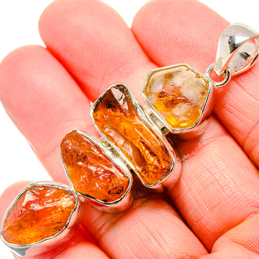 Carnelian Pendants handcrafted by Ana Silver Co - PD36208