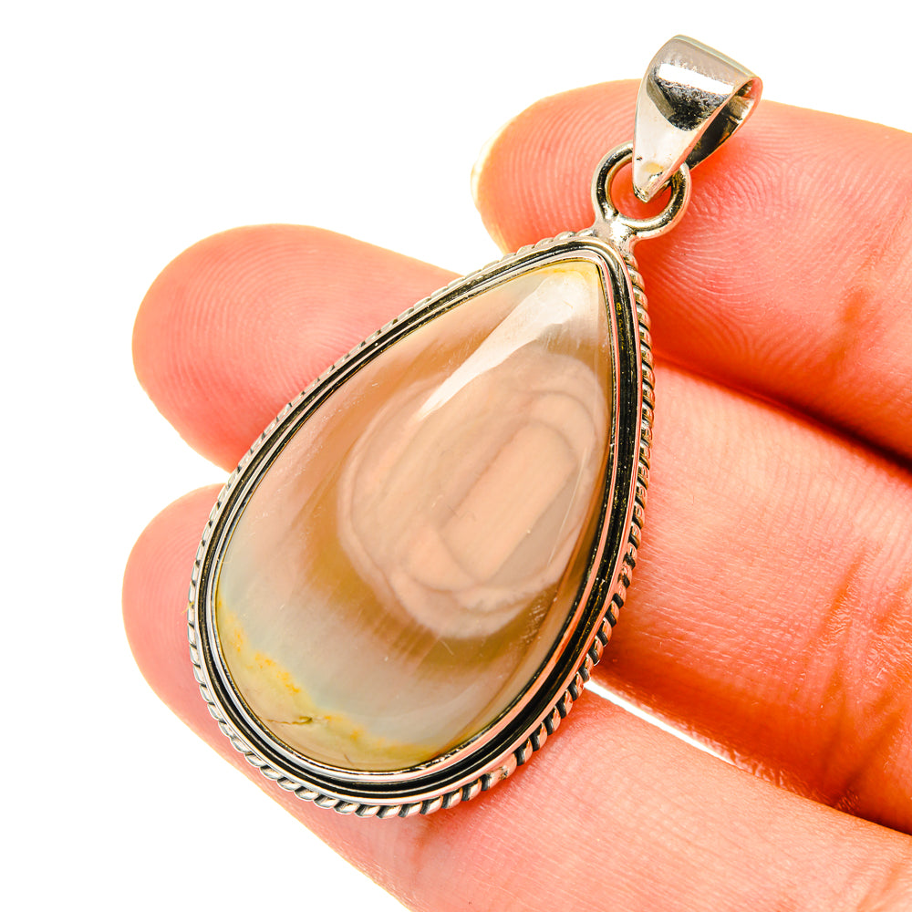 Willow Creek Jasper Pendants handcrafted by Ana Silver Co - PD3622